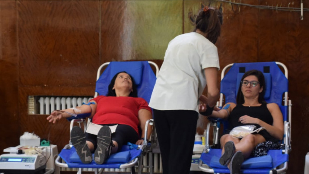 Se realizó otra “Jornada de donación de sangre” en el Honorable Concejo Deliberante