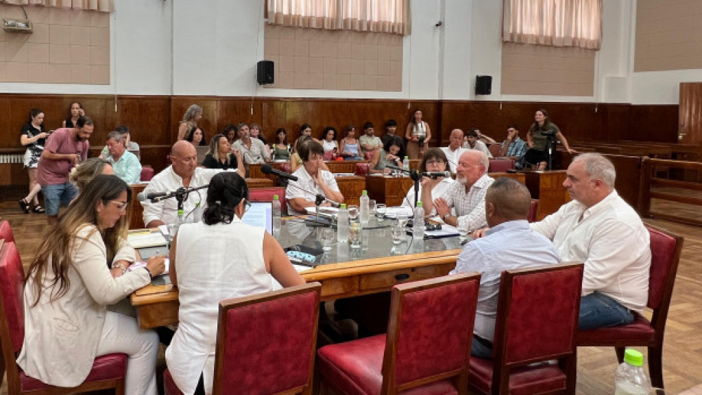 Reunión conjunta de las comisiones de Ambiente, Desarrollo Sostenible y Servicios Sanitarios y de Hacienda, Presupuesto y Cuentas para el tratamiento del Presupuesto de OSSE