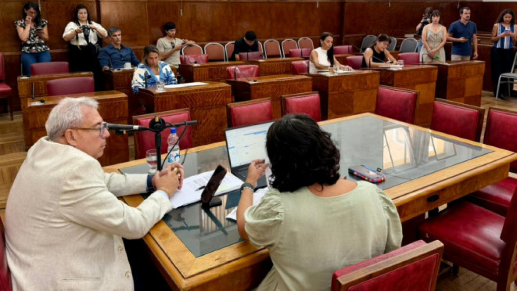 Comisión de Hacienda: Comenzó el tratamiento del presupuesto