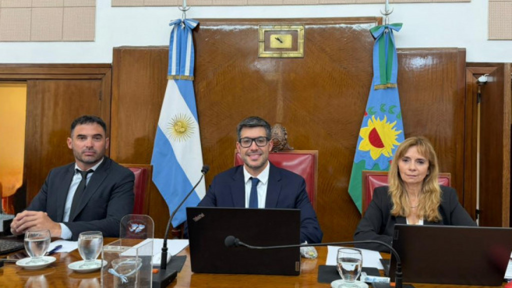 1º Sesión Extraordinaria: Fueron aprobadas las Ordenanzas Fiscal e Impositiva