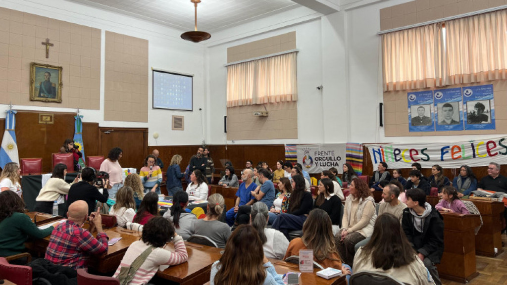 Día de la Niñez y Adolescencia trans: Convocatoria en el recinto
