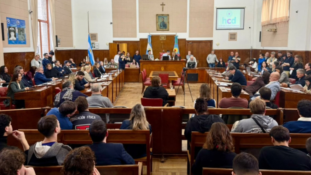 5º Sesión Ordinaria: Se llevó a cabo la convocatoria en el recinto