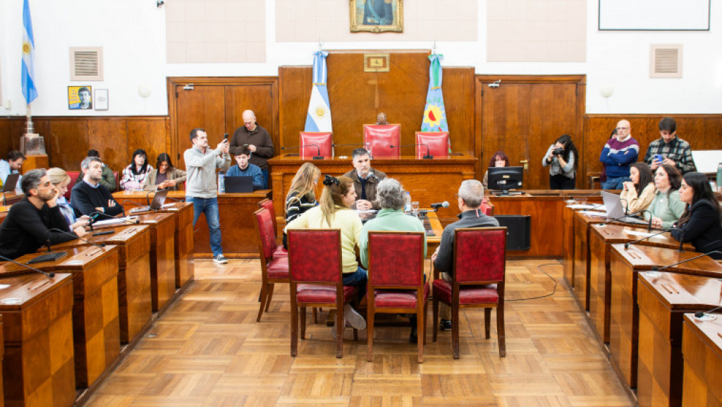 Salud: Se juntó con invitados